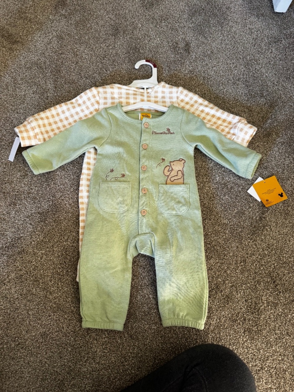 Disney Winnie the Pooh Fleece Sets